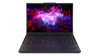 Ноутбук Lenovo ThinkPad P16v Gen 3 (21RS0053PB), Intel Core Ultra 7 255H / 16" / RAM 64 ГБ DDR5 / SSD 1 ТБ / Intel Arc 140T + RTX PRO 2000 Blackwell / Windows 11 Pro / Чорний