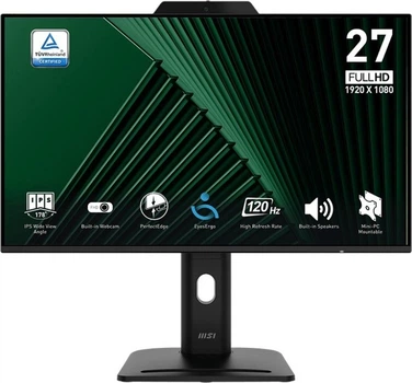 Монітор MSI PRO MP272PMG