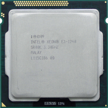 Процесор Intel Xeon E3 1240 LGA 1155 (BX80623E31240) Б/В