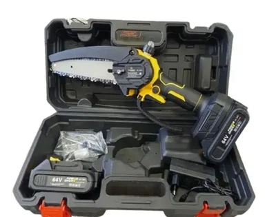 Мини аккумуляторная цепная пила Crownberg CB-3992