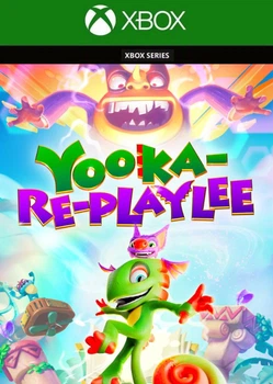 Ключ активации Yooka-Replaylee для Xbox Series S/X