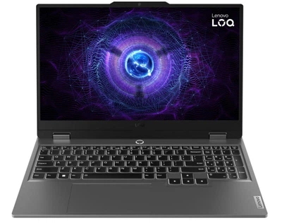 Ноутбук Lenovo LOQ 15 (83JG003MPB), AMD Ryzen 7 250 / 15.6" / 144 Гц / RAM 32 ГБ DDR5 / SSD 512 ГБ / AMD Radeon 740M + RTX 5050 / Без ОС / Сірий