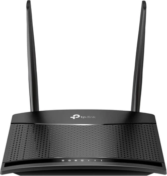 Wi-Fi роутер TP-Link 4G LTE с поддержкой SIM-карт маршрутизатор 150 Мбит/с, WLAN 2.4GHz Wi-Fi N300 2 порта LAN