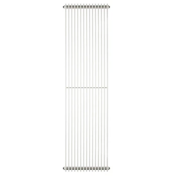Дизайнерский радиатор Betatherm Metrum BM6 1800x465 вертикальный, белый матовый