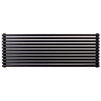 Дизайнерский радиатор Betatherm Praktikum PH2 425x1200 горизонтальный, черный матовый