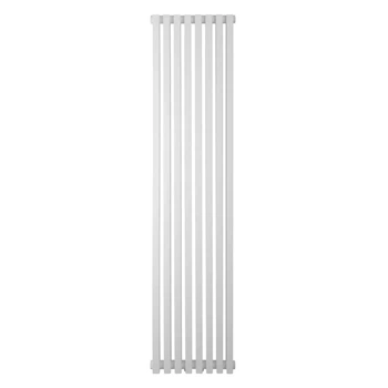 Дизайнерский радиатор Betatherm BQ Quantum 2 1500×325 вертикальный, белый матовый