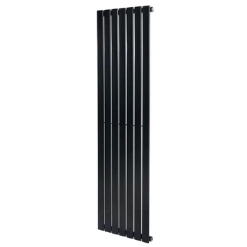 Дизайнерский радиатор ARTTIDESIGN Livorno 2200x476 вертикальный, черный матовый (LV.7.220.47.5.B)