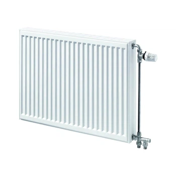 Стальной радиатор Stelrad 200x1100 тип 22, боковое подключение, белый