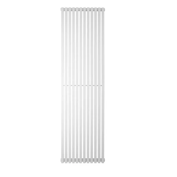 Дизайнерский радиатор Betatherm Quantum 1 1800x485 вертикальный, белый матовый