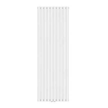 Дизайнерский радиатор Navin Ellipse Double 1800x600 вертикальный, белый (02-145133-6018)