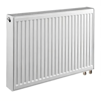Стальной радиатор Santerra 500x600 тип 22, нижнее подключение, белый