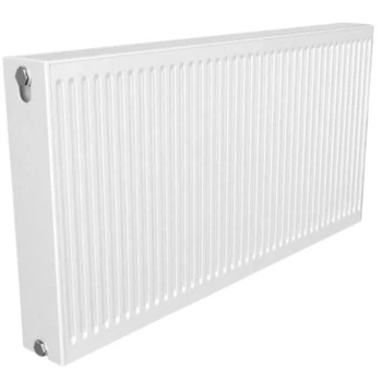 Стальной радиатор DJOUL 300x400 тип 22, боковое подключение, белый (DJ223040)