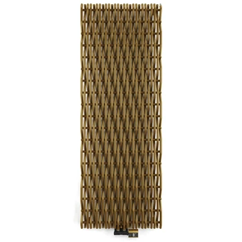 Дизайнерский радиатор Terma Willow 1900x518 вертикальный, золото