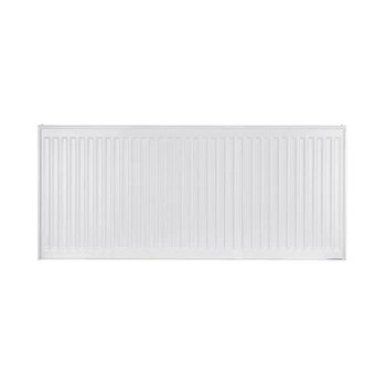 Стальной радиатор BIASI 600x2000К тип 22, боковое подключение, белый (B600222000K)