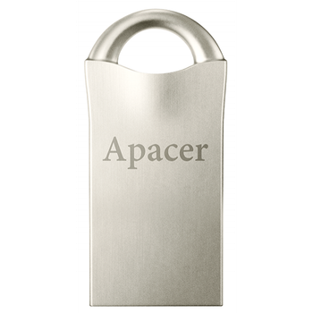 Флеш-накопичувач Apacer USB 2.0 AH117 16Gb silver (AP16GAH117S-1)