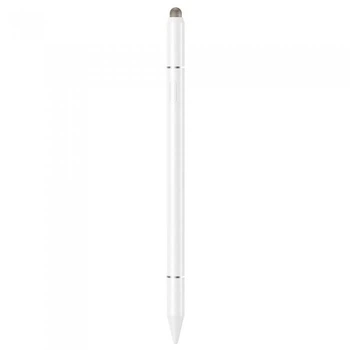 Магнитный стилус XO ST-10 3в1 для планшета и телефона, универсальный Active Stylus Pen, наконечник 1,5 мм