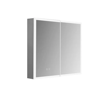 Дзеркало Insana Шафа дзеркальна LED MK 09-80 80х70 см з підсвіткою (А0060079)