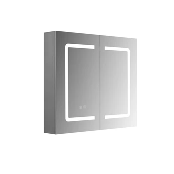 Зеркало Insana Шкаф зеркальный LED MK 015 80х70 см с подсветкой (А0060083)