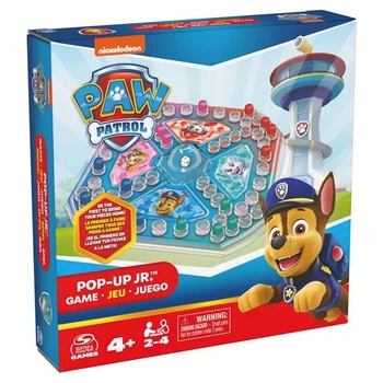 Настольная игра Paw Patrol с кнопкой мини (SM98283/6066831)