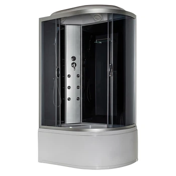 Гідробокс Vivia 81 L RC 120х80х215 см лівий глибокий піддон (А0033800)