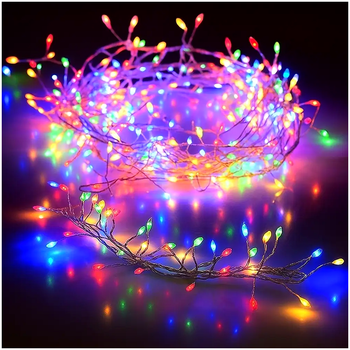 Светодиодная гирлянда 5 м 150 LED для дома мультицветная LS-1969
