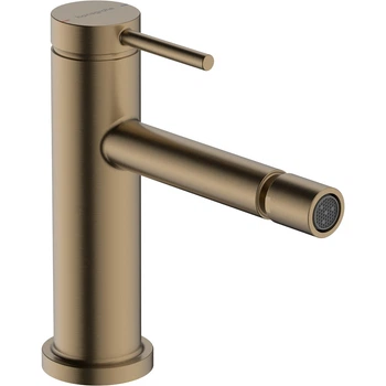 Смеситель для биде Hansgrohe Tecturis S однорычажный, бронза матовая (73201140)