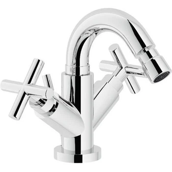 Смеситель для биде Nobili Spring SP57119/1CR двухрычажный, хром