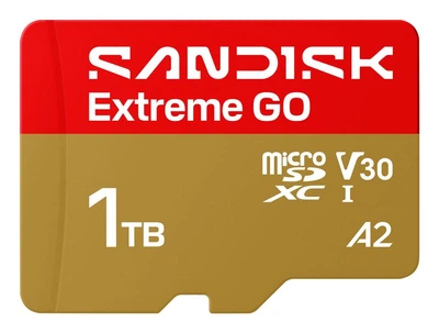 Карта пам'яті SANDISK Extreme GO SDXC 1TB UHS-I V30 A2 (SDSQXGN-1T00-GN6MN)