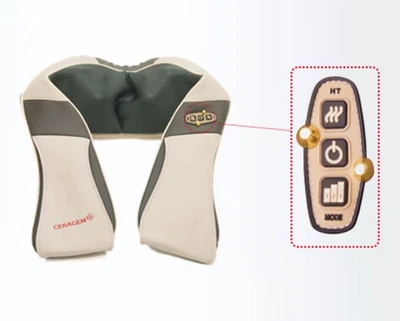 Масажер для шиі і плечей розминаючої дії. HEALAX i SHOULDER CGM ESA-SD1501