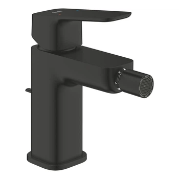 Смеситель для биде Grohe Cubeo однорычажный, черный матовый (1018102430)