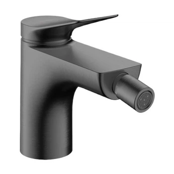 Смеситель для биде Hansgrohe Vivenis однорычажный, черный матовый (75200340)