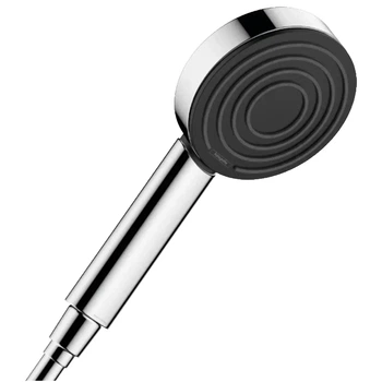 Лейка для душа Hansgrohe Pulsify S EcoSmart+ пластик, хром (24121000)