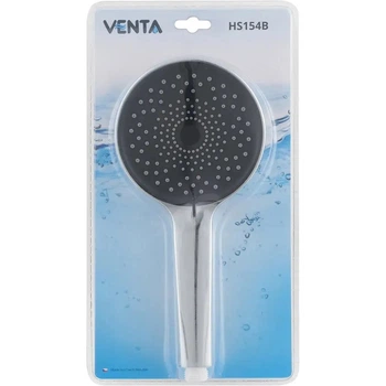 Лейка для душа Venta пластик, хром (HS154B)