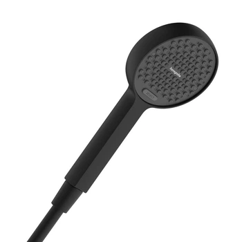 Лейка для душа Hansgrohe Activera Select S 2jet EcoSmart+ пластик, черный матовый (28034670)