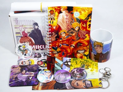 Подарунковий бокс (стандарт) з аніме Naruto / Наруто