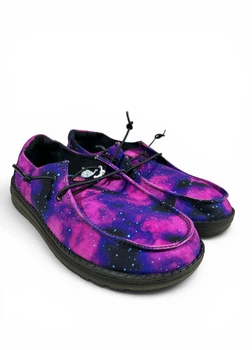 Мокасины Hey Dude Wendy Night Sky (44016-55L), Сиреневый, Размер 39 (US W8), стелька 25.5 см