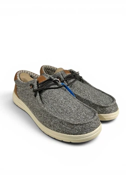 Мокасины Hey Dude Paul Knit (43351-03A), Серый, Размер 46 (US M13) 30 см