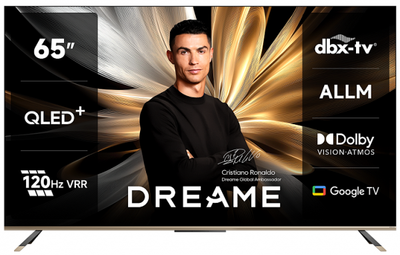LED-телевизор Dreame Vivid qled 4k tv 65q100