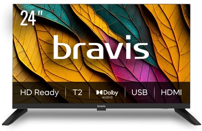 Телевизор BRAVIS 24K4100H