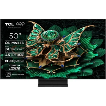 Телевiзор TCL 50C79K