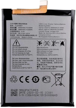 Аккумулятор акб батарея TLp038D1 Alcatel 1SE /Tcl 10 SE 4000mAh High Copy