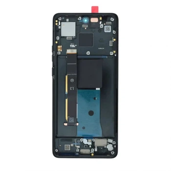 Дисплей Oled для Motorola Edge 40 6,55 дюйм чорний з сенсорним екраном і рамкою