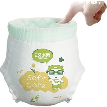 Подгузники-трусики Three Piggies Soft Star L 84шт 9-14кг