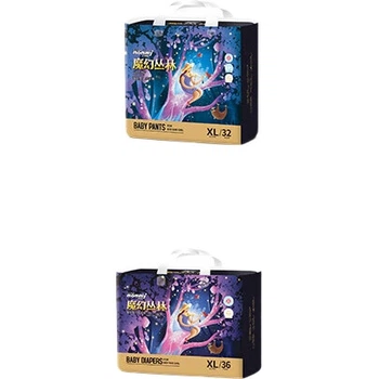 Подгузники SUSAN MOMMY Magic Jungle размер XXL, 68 шт, от 11 кг