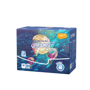 Подгузники-трусики Yiying New Dreamer M, 84 шт