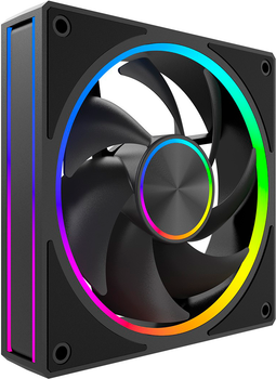 Вентилятор Modecom Volcano Loop 120 ARGB Reveres Black (FAN-LOOP-120R-ARGB-100)
