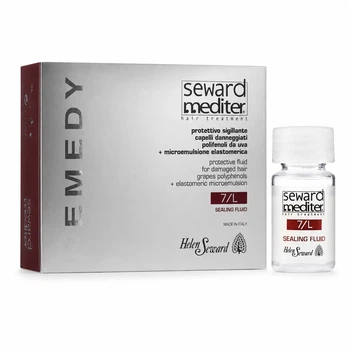Защитный флюид термозащита для укрепления и блеска волос Helen Seward Sealing Fluid 24х8 мл