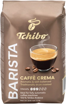 Кава в зернах Tchibo BARISTA Caffè Crema 500 г