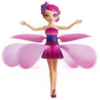 Літаюча лялька Flying Fairy інтерактивна фея із сенсорним керуванням та підсвіткою