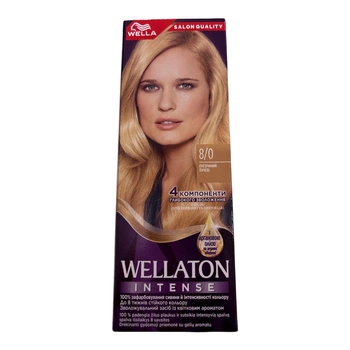 Крем-краска для волос Wella Wellaton Песочный , 110 мл